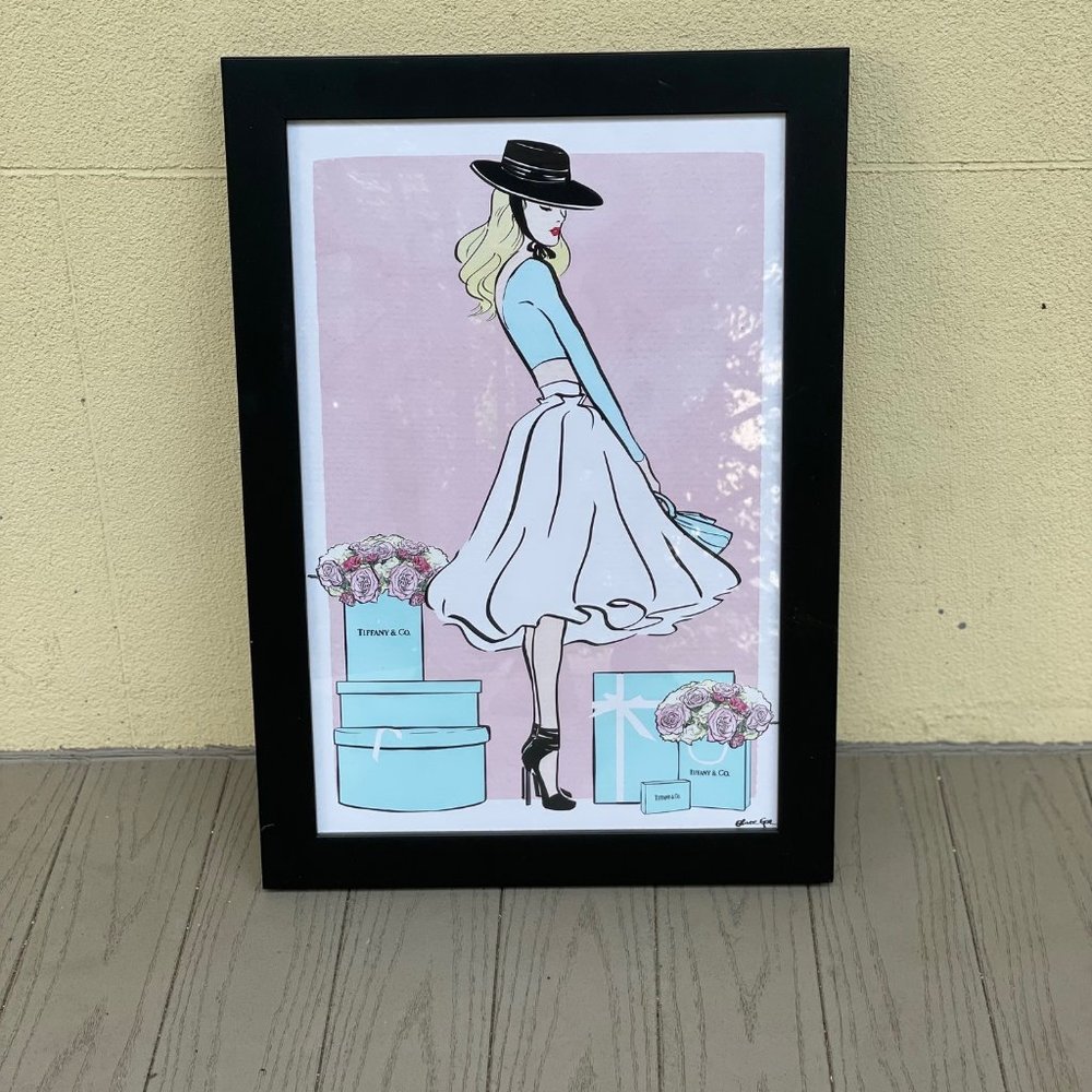 Oliver Gal Tiffany & Co Wall Art